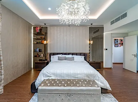 Residential interior fit-out