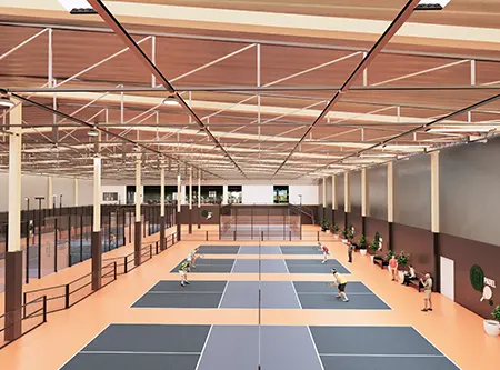 Warehouse, industrial & leisure