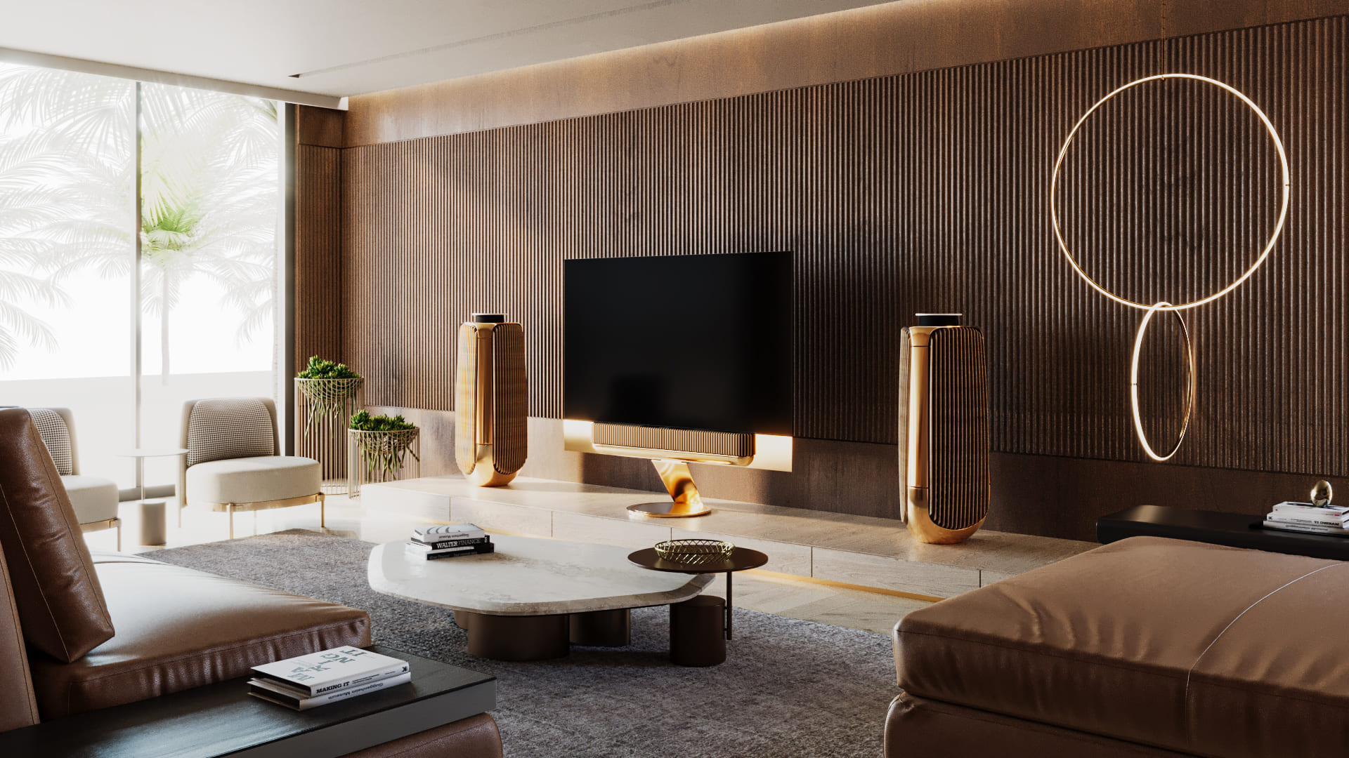 modern apartment interior