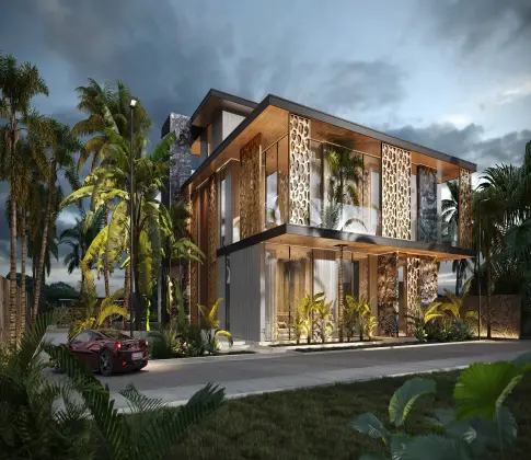villa design trends in dubai