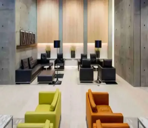 office interiors Dubai