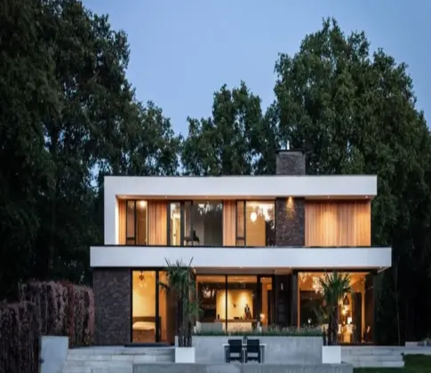 plan villa renovation