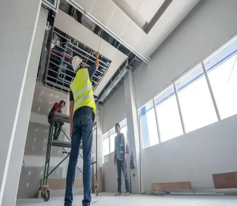fit out vs renovation