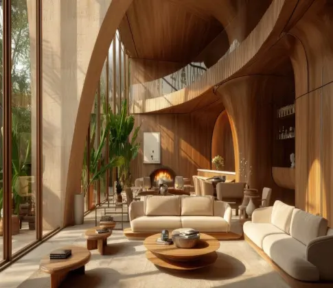 Modern villa renovation in Dubai