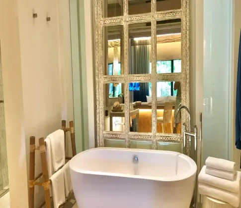 Master Bathroom vs Guest Bathroom