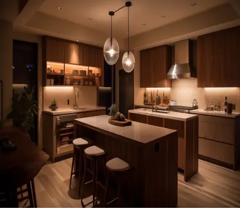 Kitchen Lighting Design Ideas