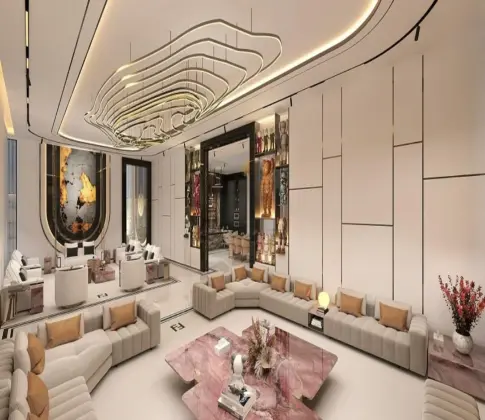 luxury interior in Dubai