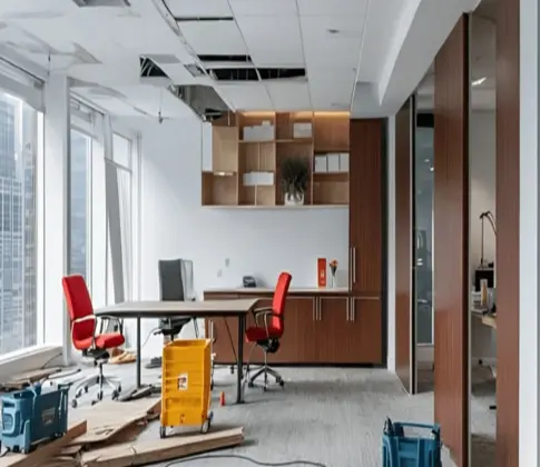 top office renovation contractor
