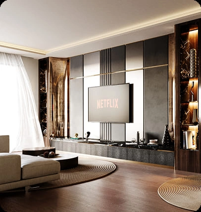 Interior Designer Service In Dubai