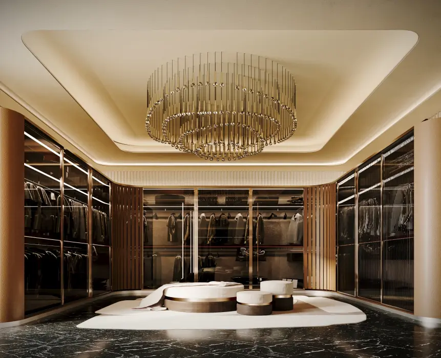 Modern Dressing Room