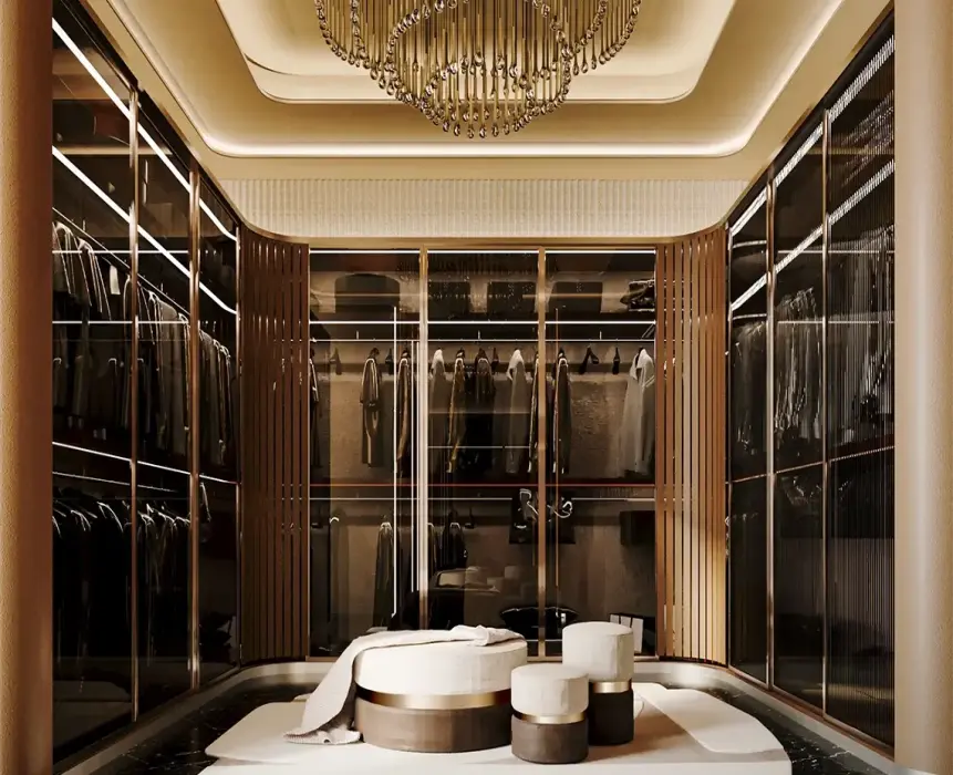 Modern Dressing Room