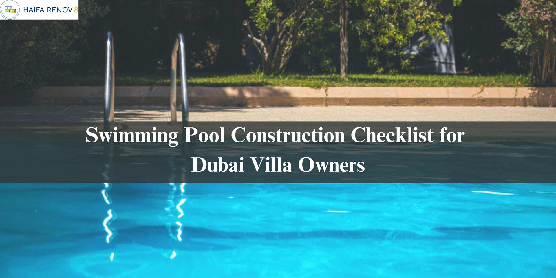 Pool cleaning and maintenance company in Dubai