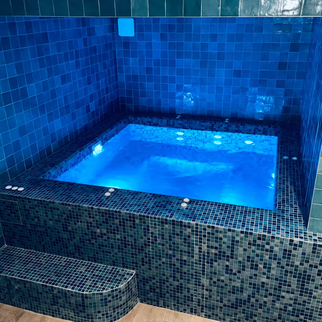 New Jacuzzi And Spa