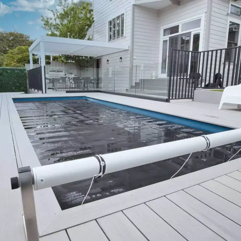 Pool Cover And Fencing