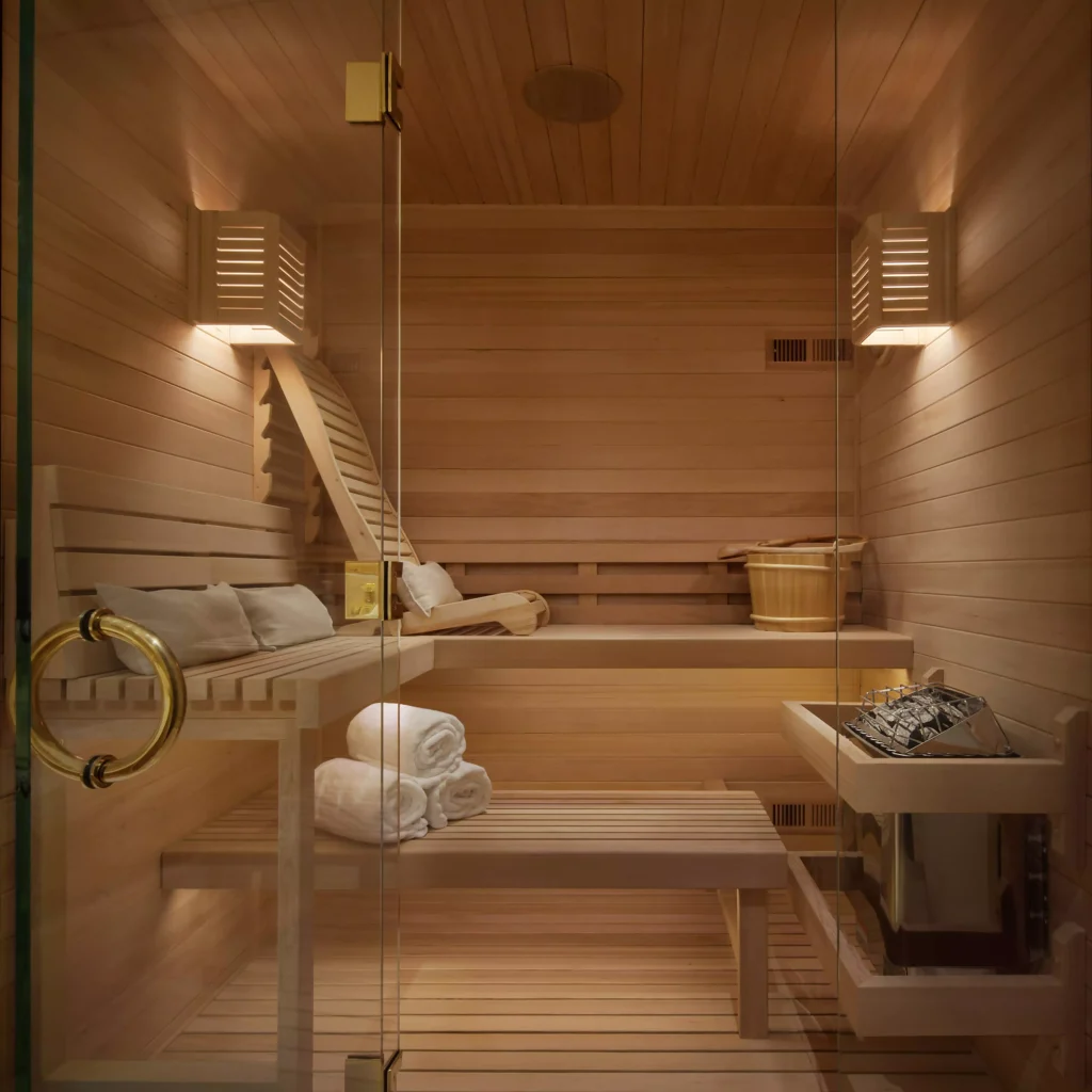 Steam And Sauna Rooms