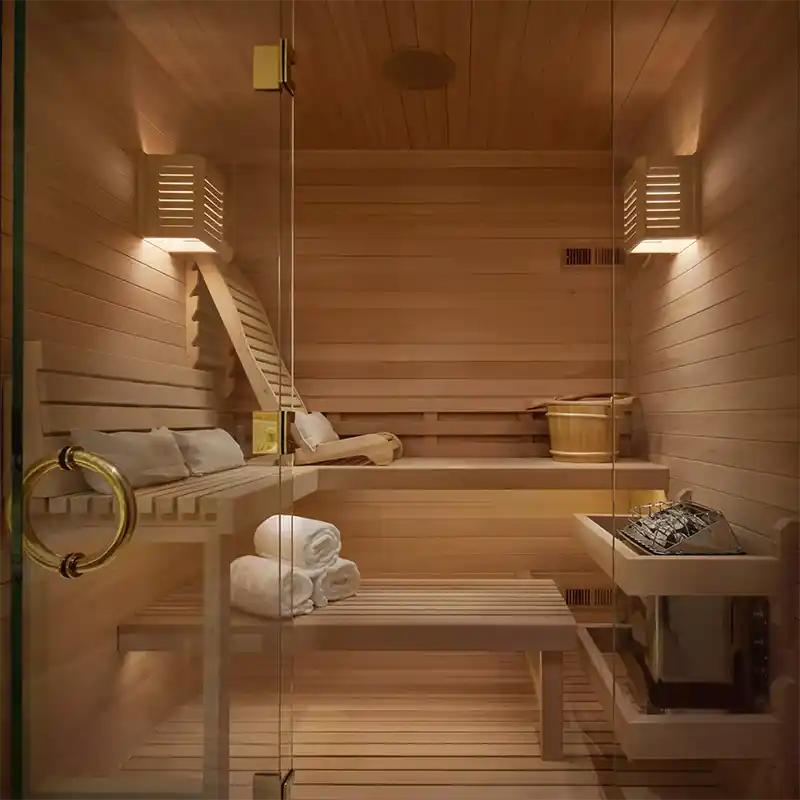 Steam And Sauna Rooms