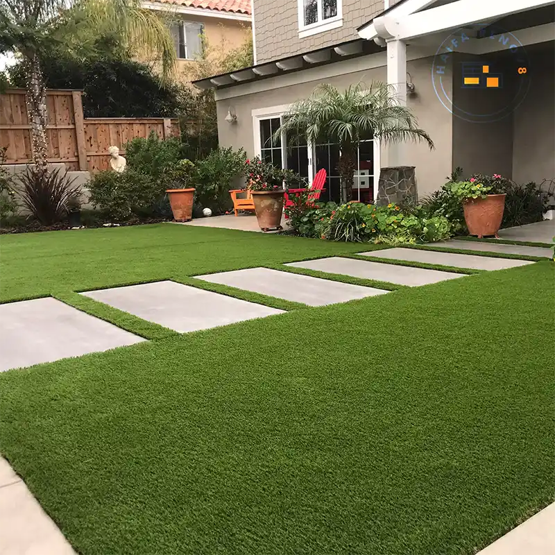 Artificial grass landscaping construction services