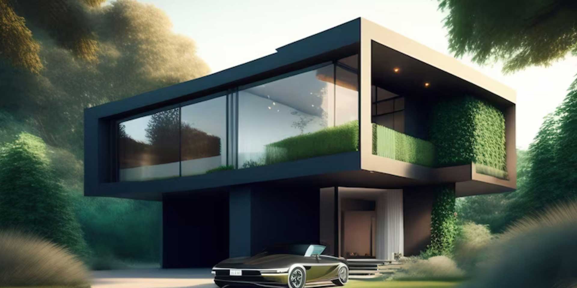 Sustainable luxury home design