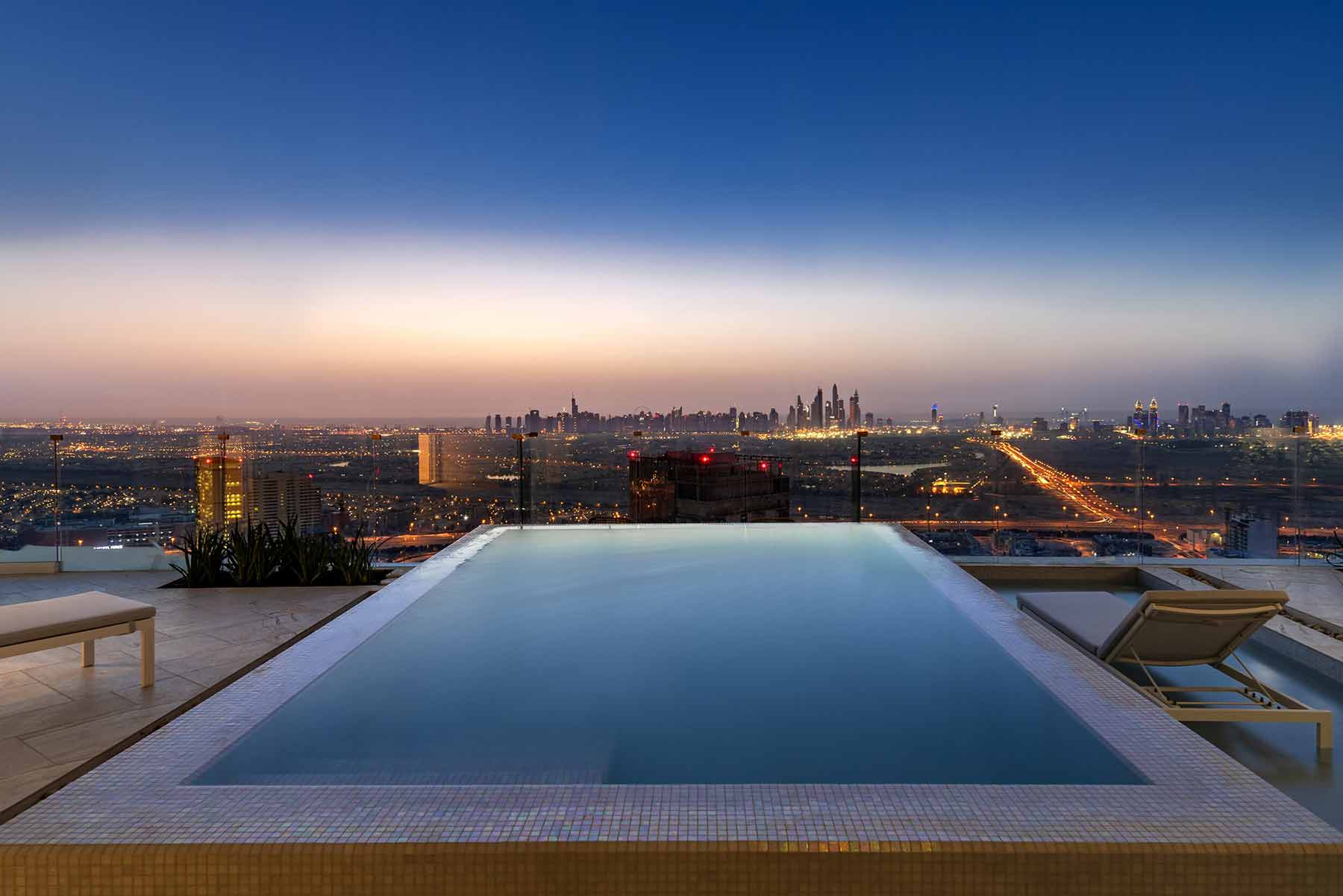 Swimming Pool in Dubai