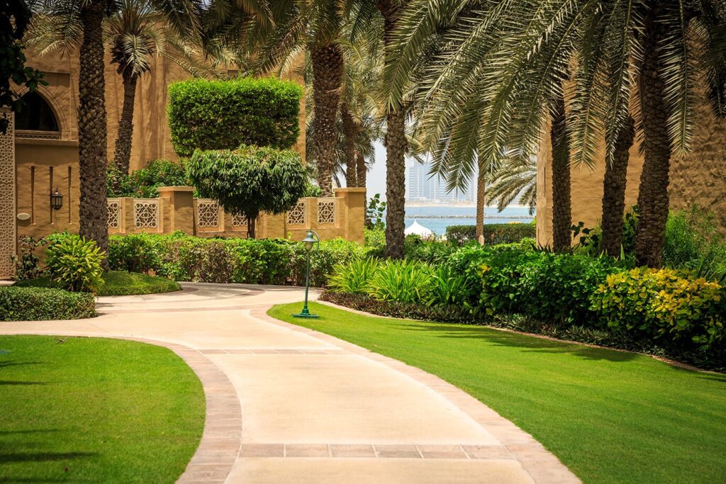 landscaping and gardening in Dubai
